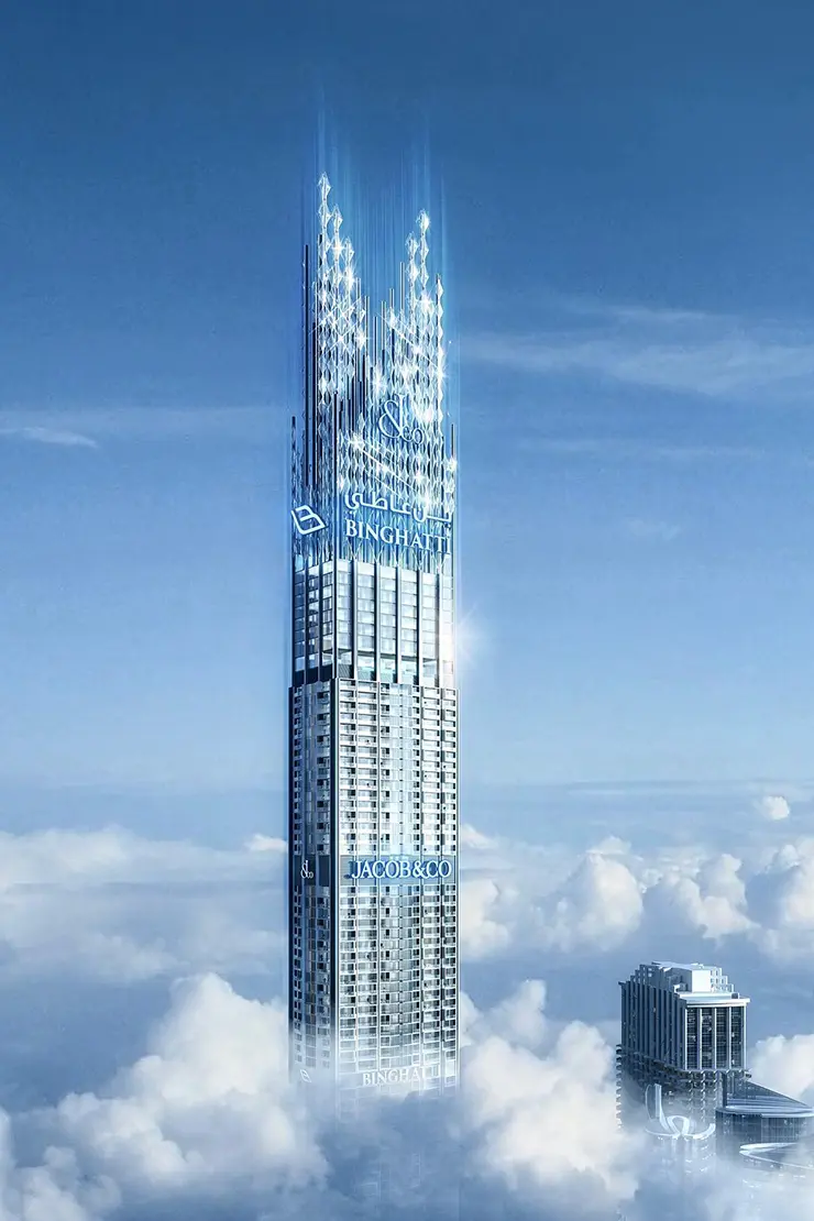 Burj Binghatti Jacob and Co Residences Master Plan 2