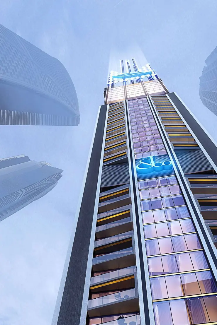 Burj Binghatti Jacob and Co Residences in Business Bay by Binghatti - Exterior Image 3