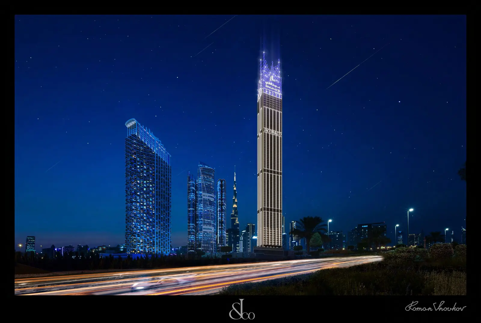 Burj Binghatti Jacob and Co Residences in Business Bay by Binghatti - Exterior Image 8