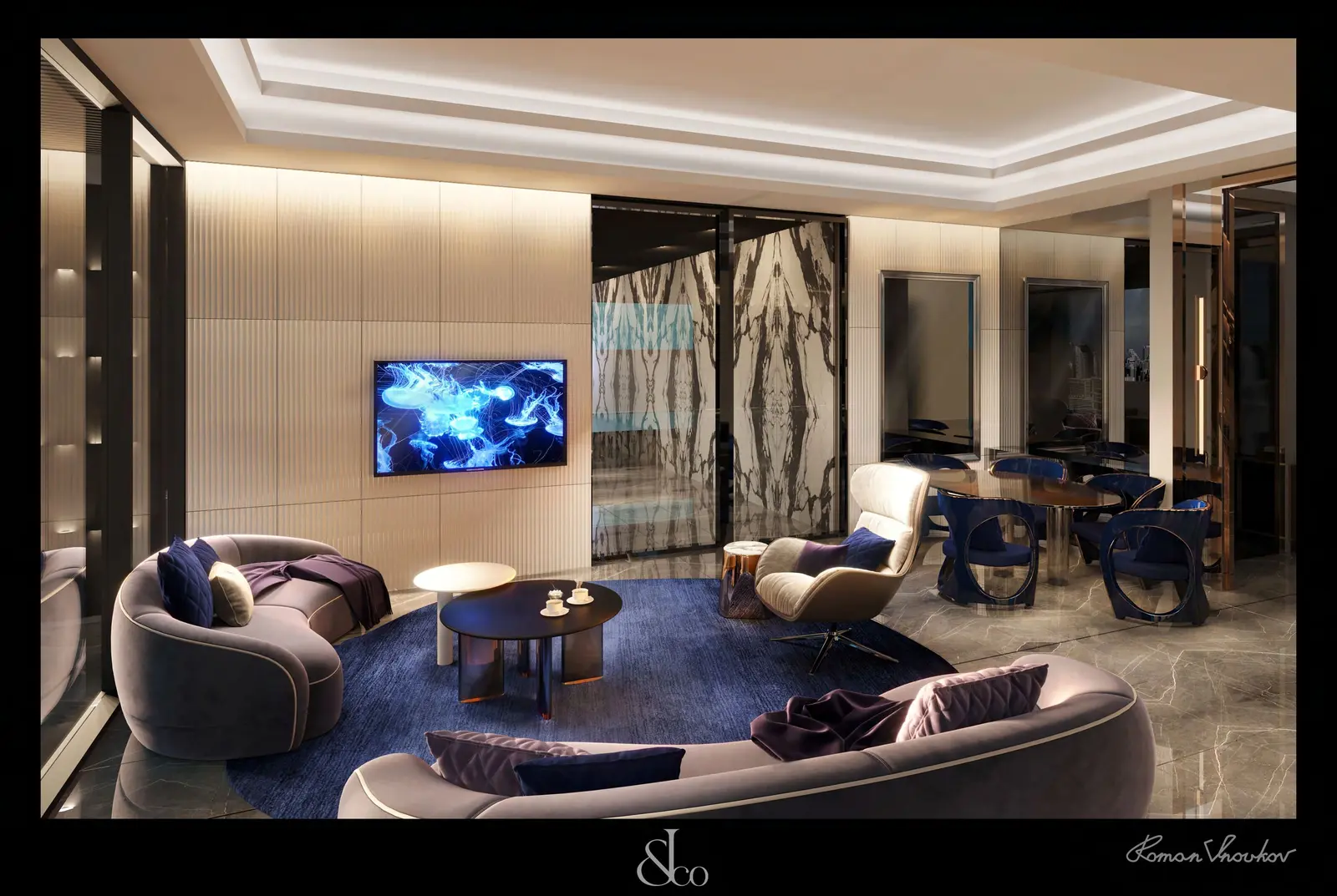 Burj Binghatti Jacob and Co Residences in Business Bay by Binghatti - Interior Image 5