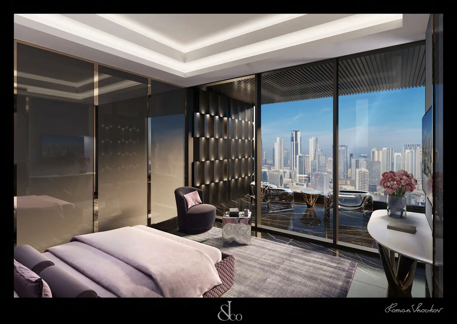Burj Binghatti Jacob and Co Residences in Business Bay by Binghatti - Interior Image 6