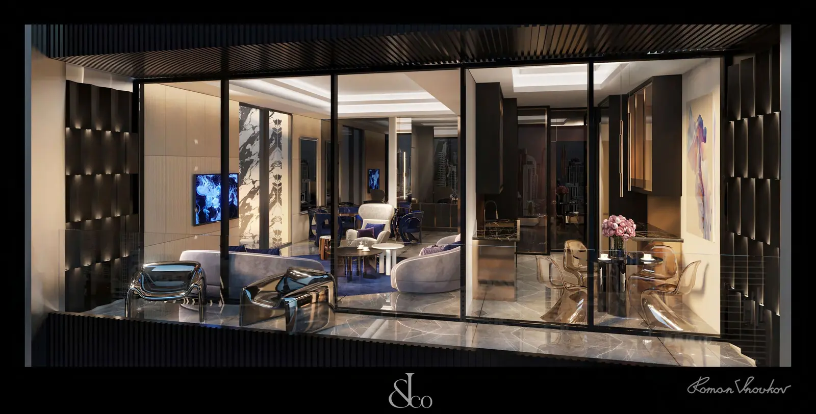 Burj Binghatti Jacob and Co Residences in Business Bay by Binghatti - Interior Image 7