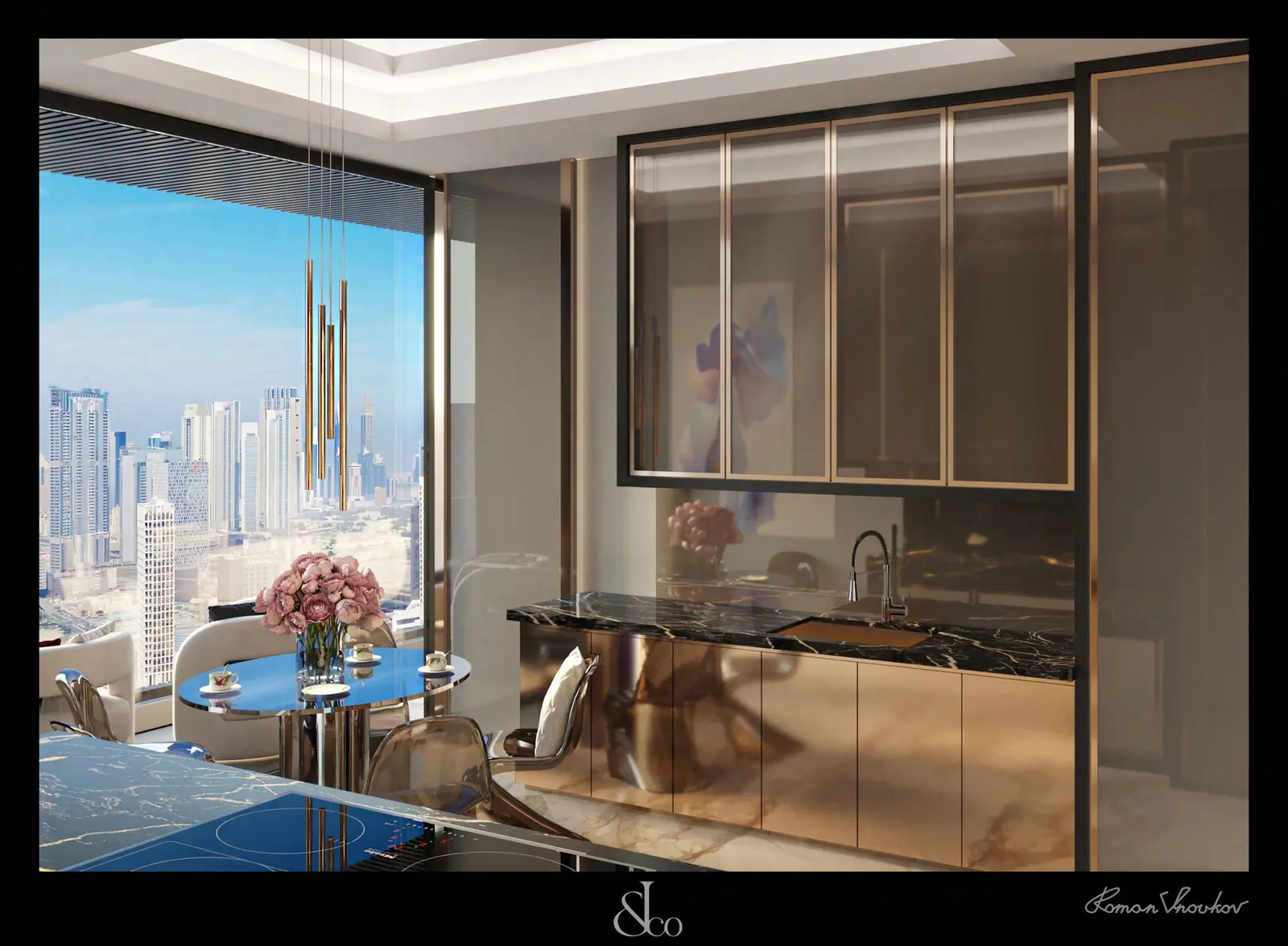 Burj Binghatti Jacob and Co Residences in Business Bay by Binghatti - Interior Image 8