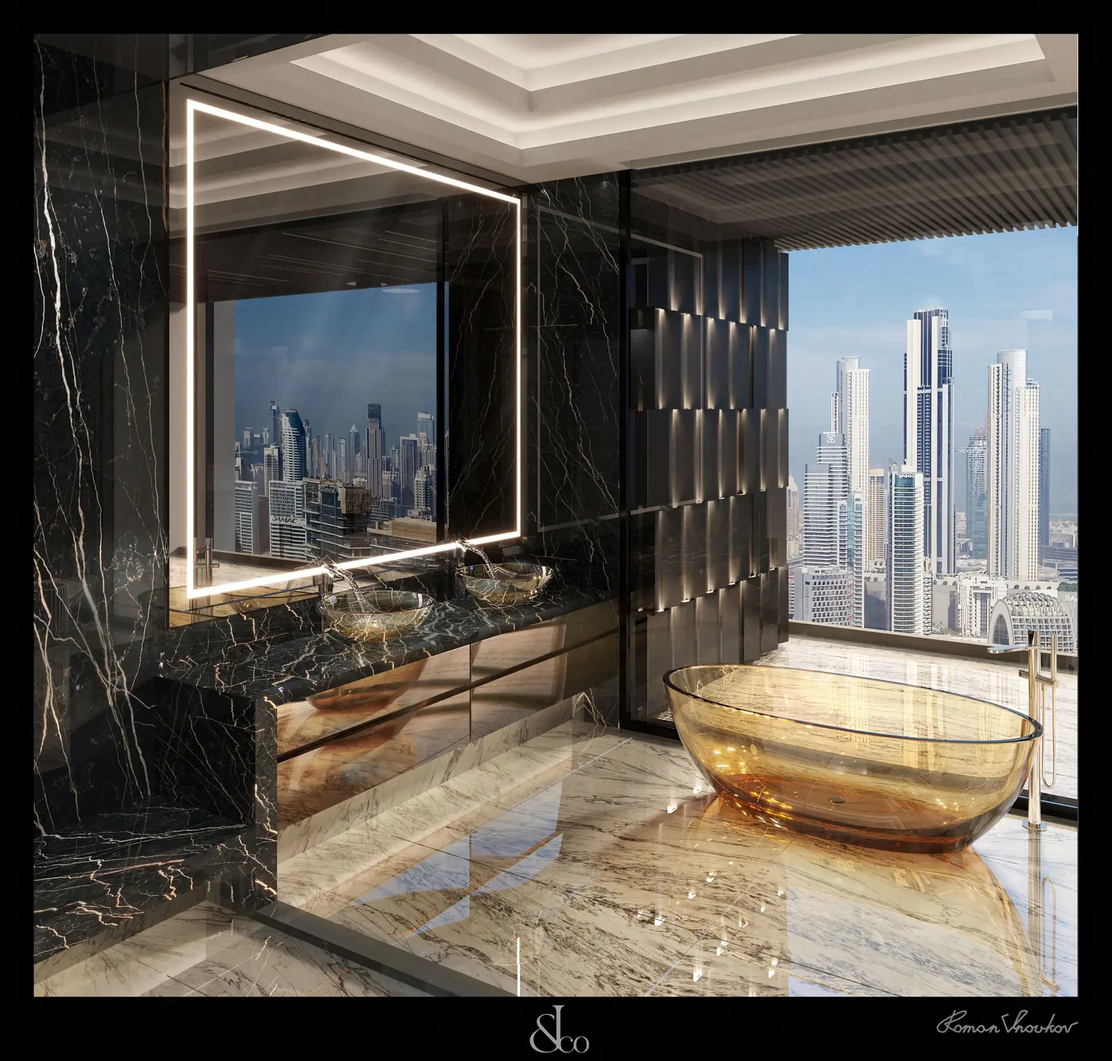 Burj Binghatti Jacob and Co Residences in Business Bay by Binghatti - Interior Image 12