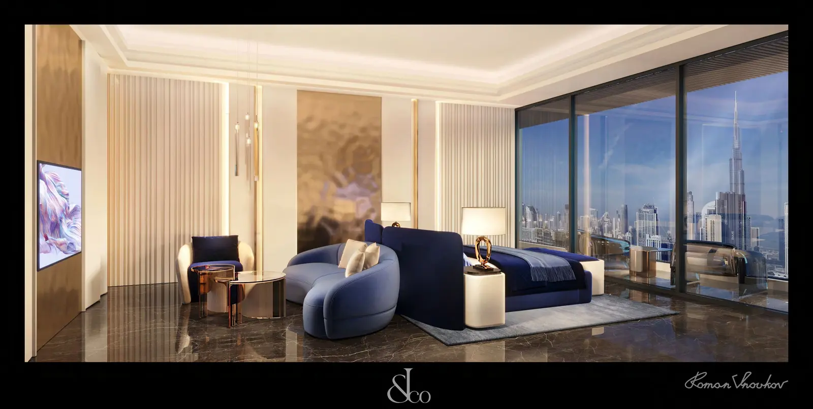 Burj Binghatti Jacob and Co Residences in Business Bay by Binghatti - Interior Image 13