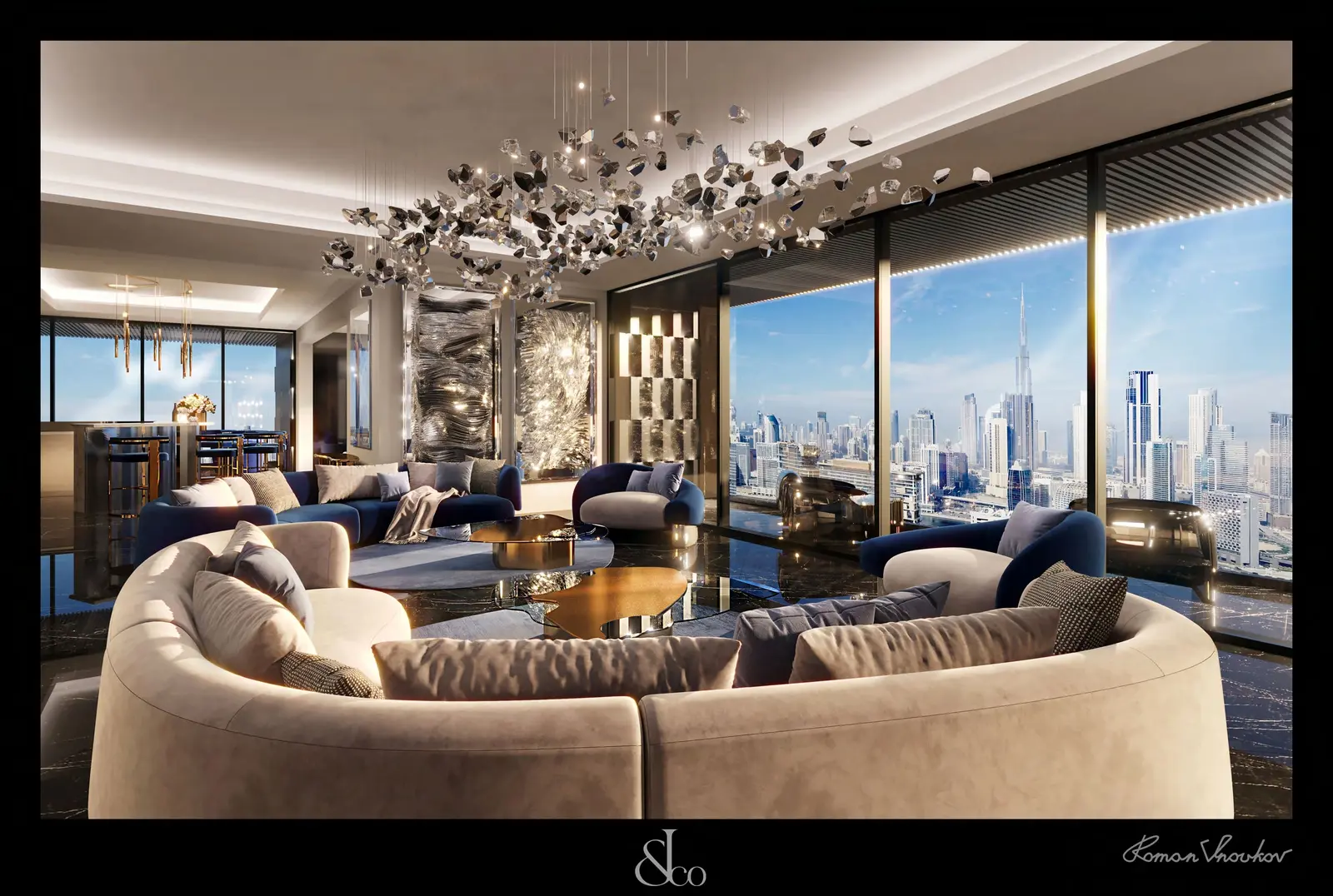 Burj Binghatti Jacob and Co Residences in Business Bay by Binghatti - Interior Image 15