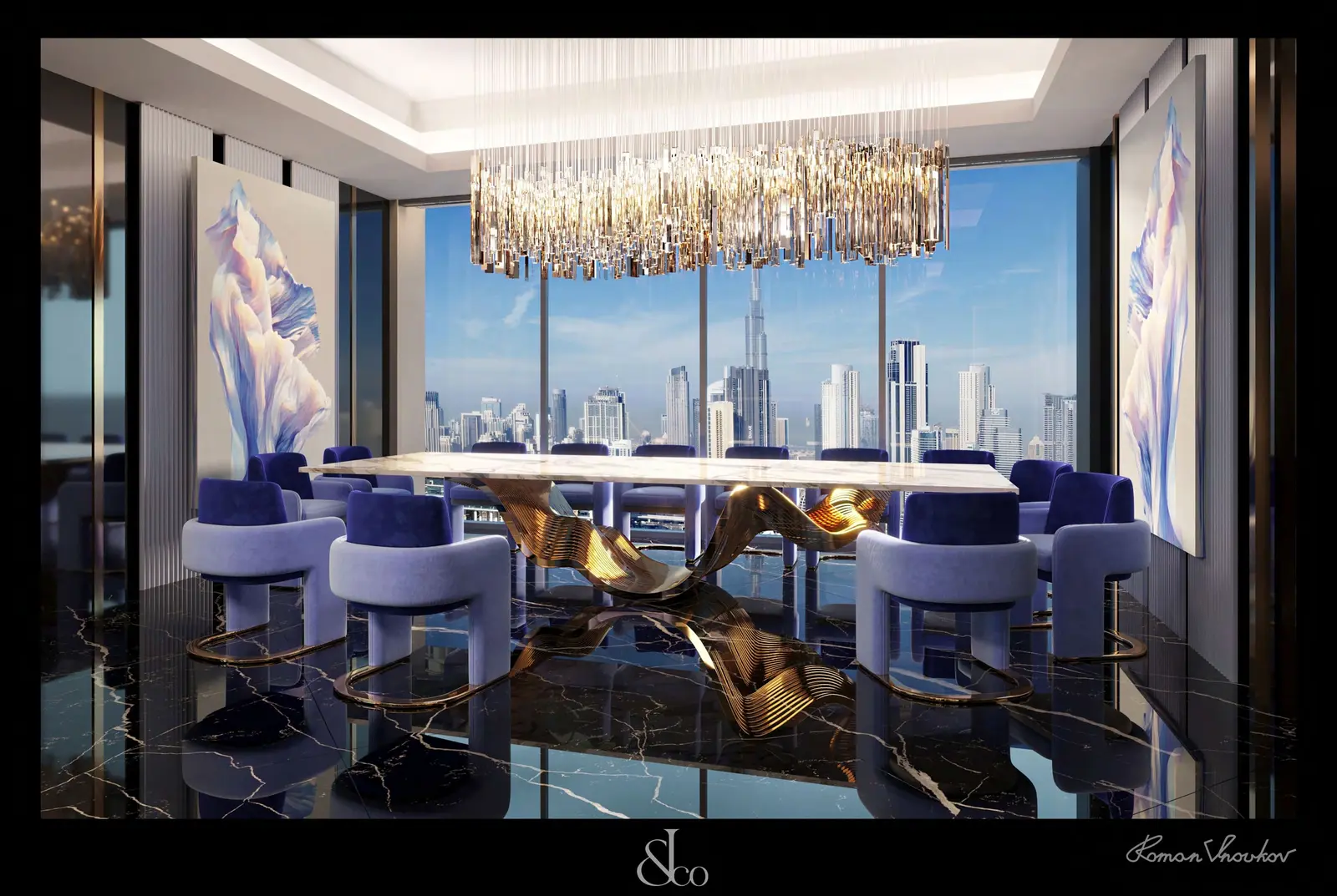 Burj Binghatti Jacob and Co Residences in Business Bay by Binghatti - Interior Image 16
