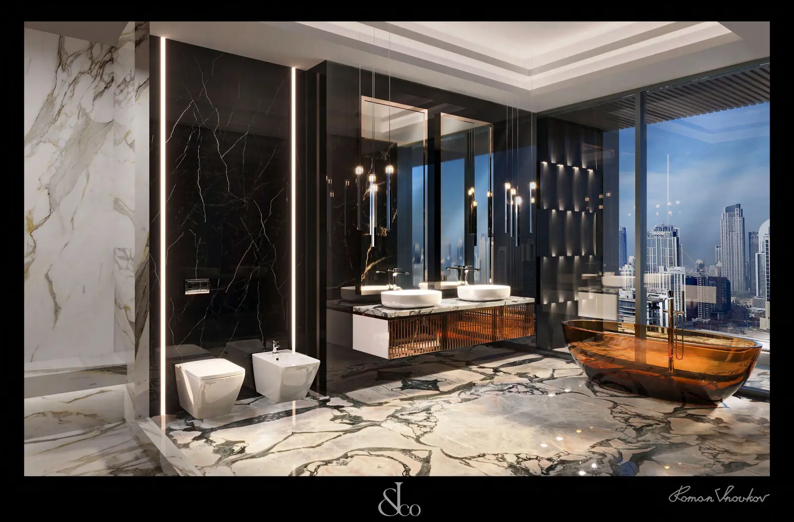 Burj Binghatti Jacob and Co Residences in Business Bay by Binghatti - Interior Image 17