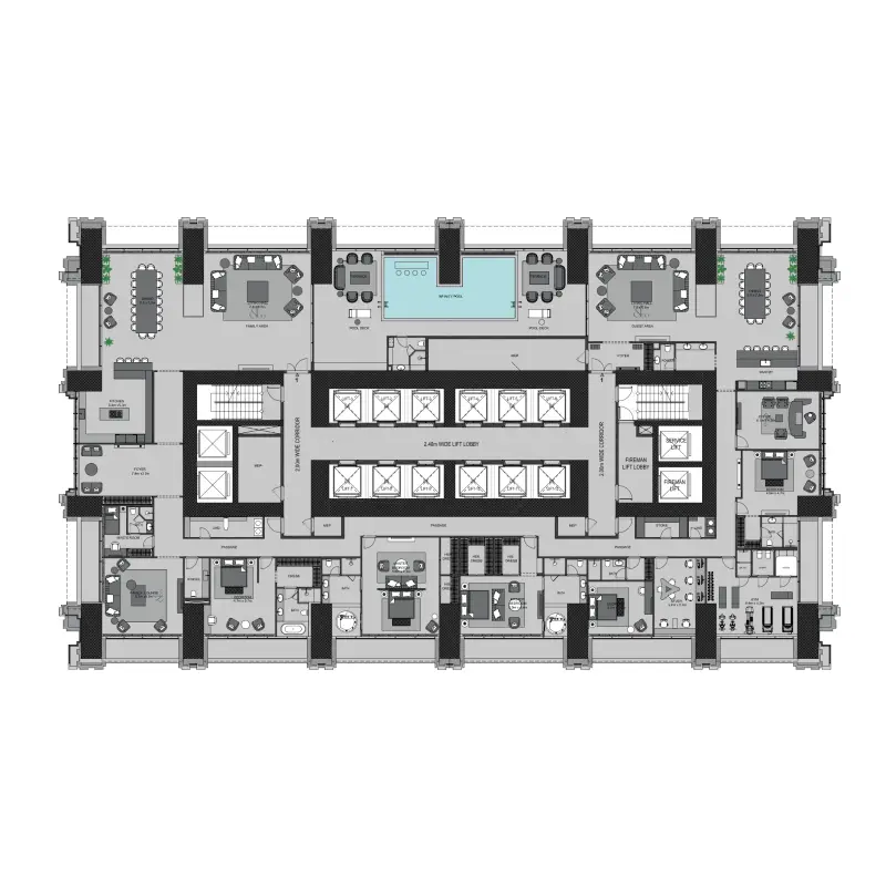 5 bedroom