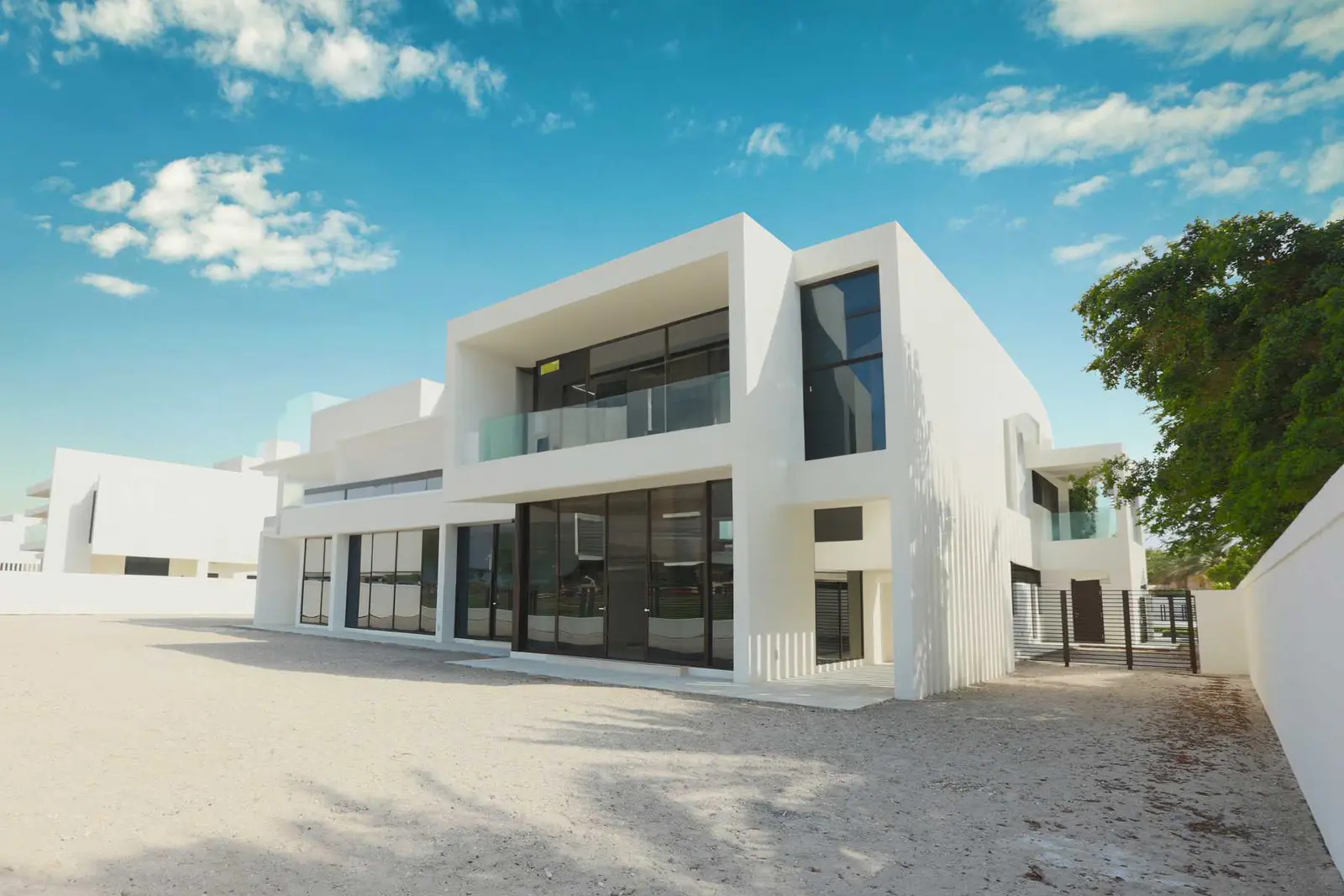 Elegant modern architecture at Jawaher Al Saadiyat Saadiyat Island Abu Dhabi residences.jpg