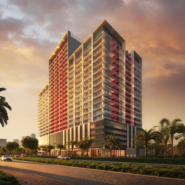 Binghatti Ruby in Jumeirah Village Circle (JVC) by Binghatti - Exterior Image 2