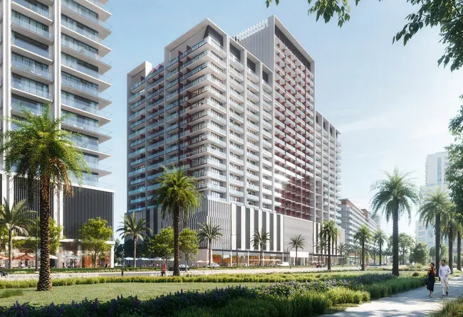 Binghatti Ruby in Jumeirah Village Circle (JVC) by Binghatti - Exterior Image 3