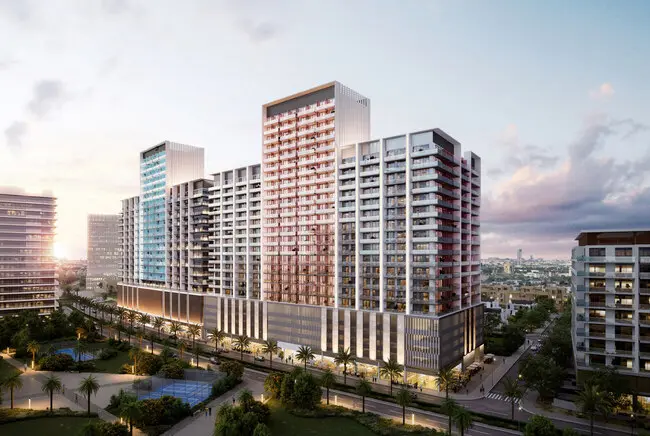 Binghatti Ruby in Jumeirah Village Circle (JVC) by Binghatti - Exterior Image 4