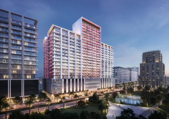 Binghatti Ruby in Jumeirah Village Circle (JVC) by Binghatti - Exterior Image 5