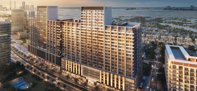 Binghatti Ruby in Jumeirah Village Circle (JVC) by Binghatti - Exterior Image 7
