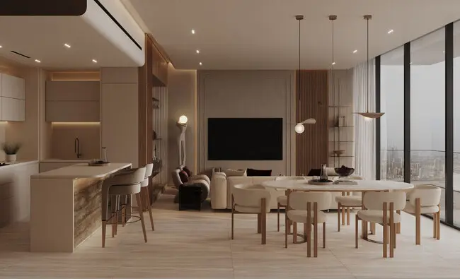 Binghatti Ruby in Jumeirah Village Circle (JVC) by Binghatti - Interior Image 3