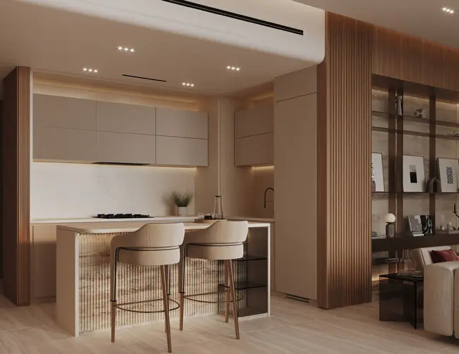 Binghatti Ruby in Jumeirah Village Circle (JVC) by Binghatti - Interior Image 4