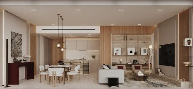 Binghatti Ruby in Jumeirah Village Circle (JVC) by Binghatti - Interior Image 5