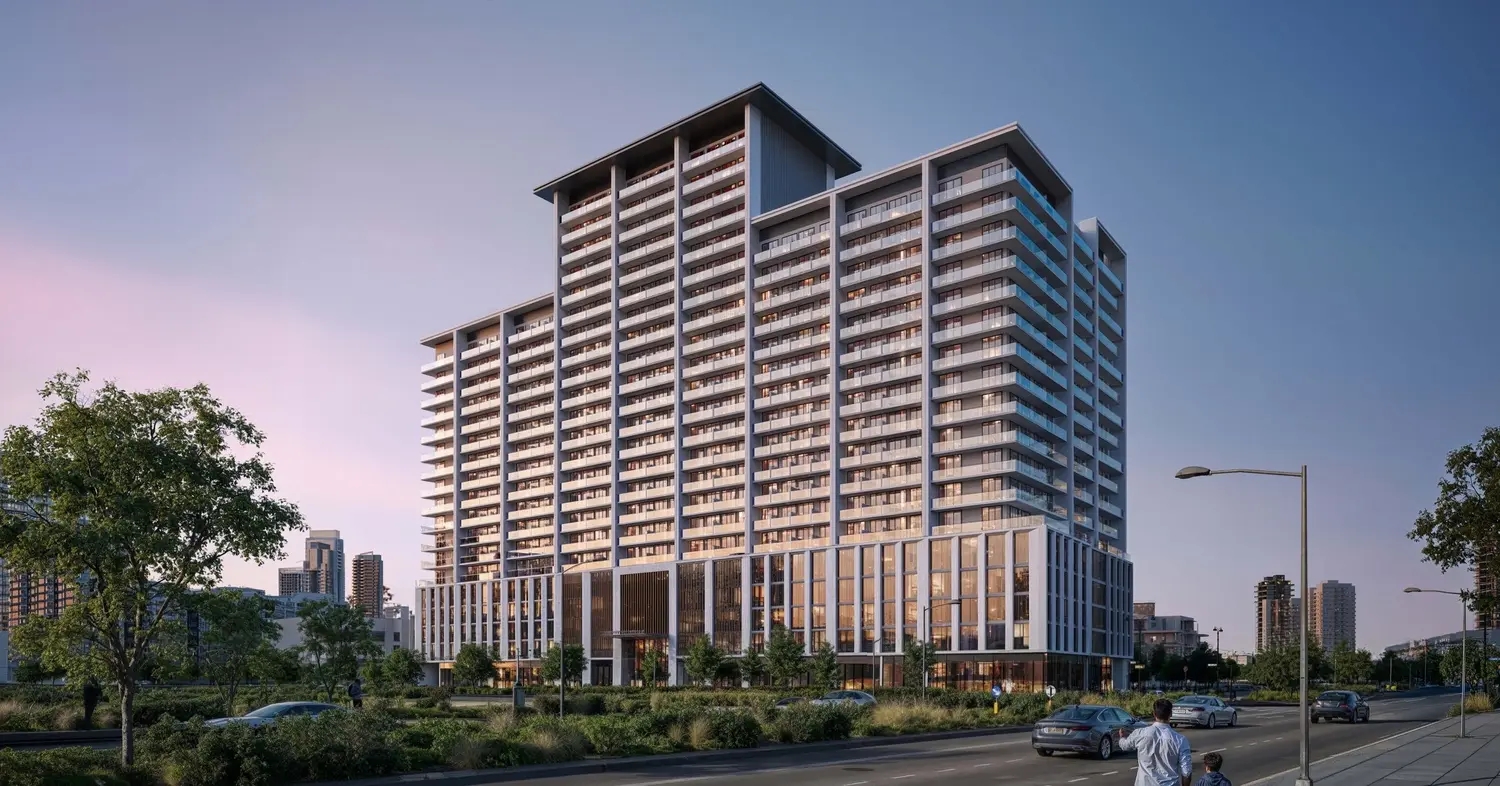 Binghatti Amberhall in Jumeirah Village Circle (JVC) by Binghatti