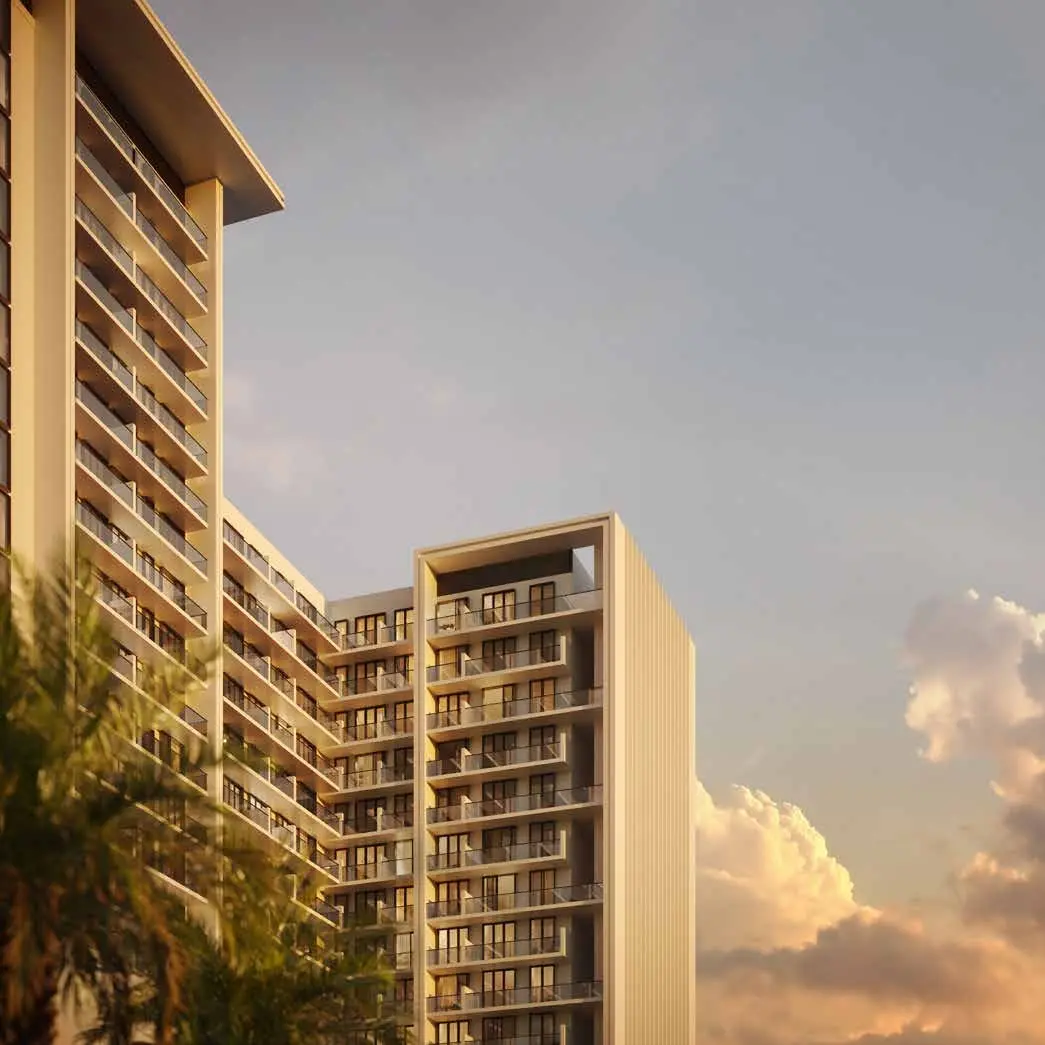 Binghatti Amberhall in Jumeirah Village Circle (JVC) by Binghatti - Exterior Image 2
