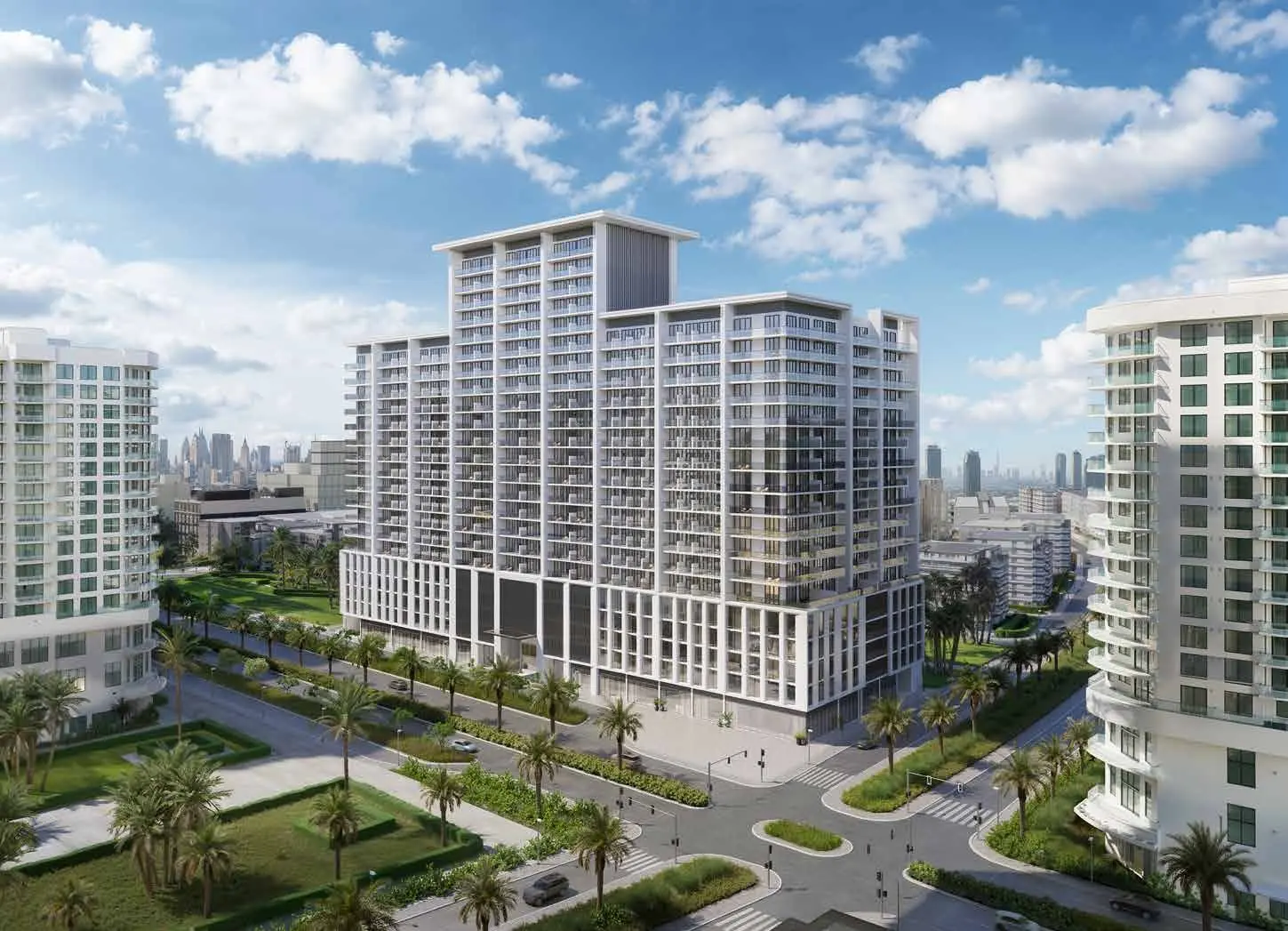 Binghatti Amberhall in Jumeirah Village Circle (JVC) by Binghatti - Exterior Image 3