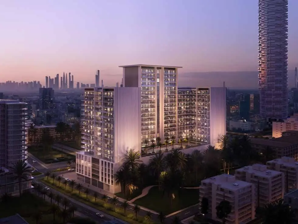 Binghatti Amberhall in Jumeirah Village Circle (JVC) by Binghatti - Exterior Image 4