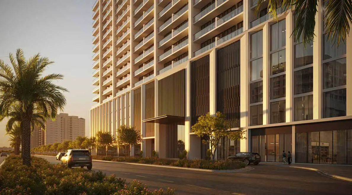 Binghatti Amberhall in Jumeirah Village Circle (JVC) by Binghatti - Exterior Image 5