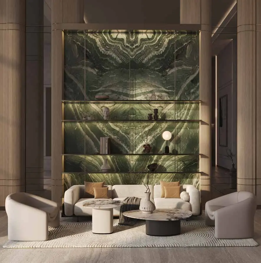 Binghatti Amberhall in Jumeirah Village Circle (JVC) by Binghatti - Lobby Image 2