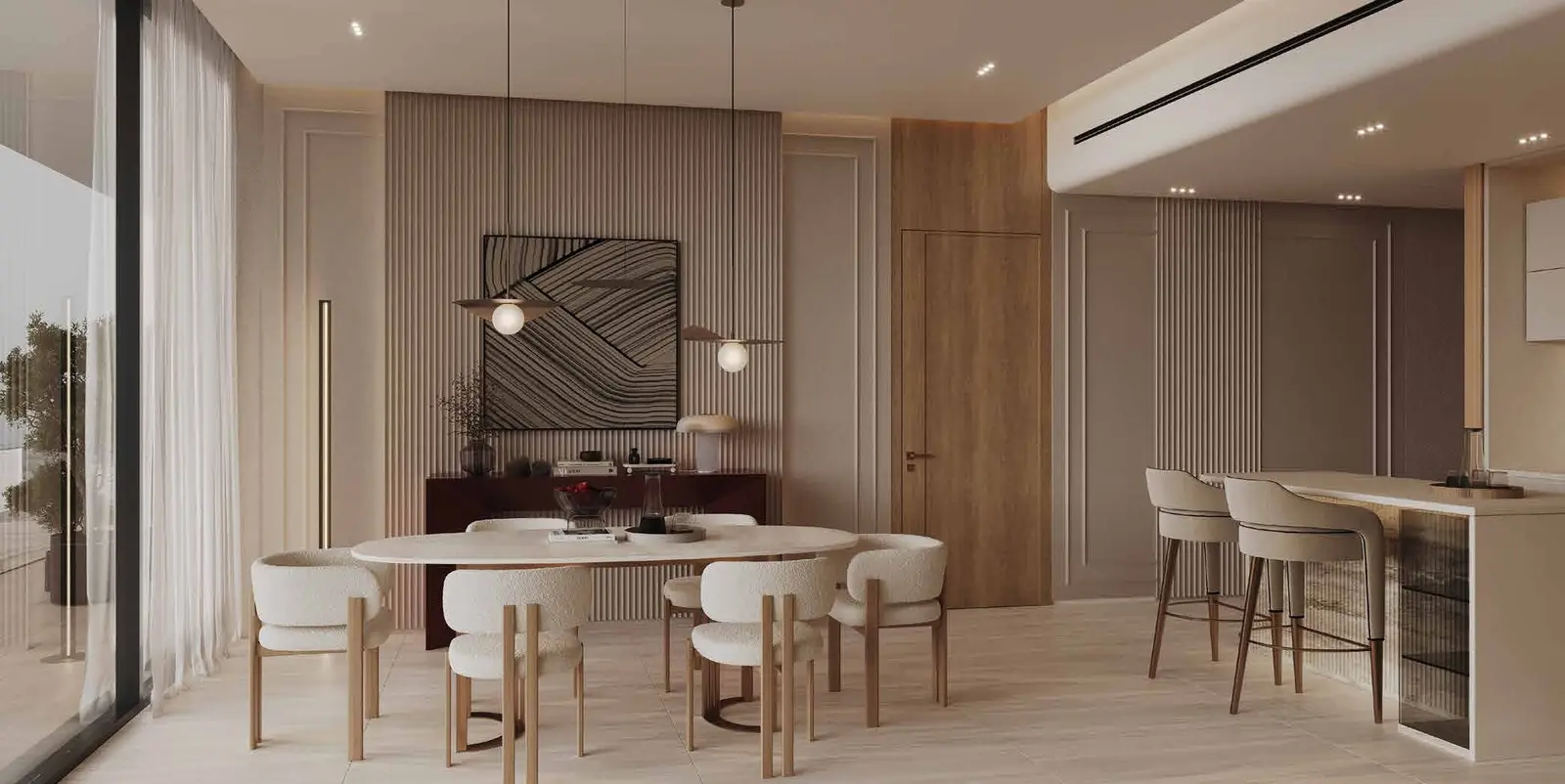 Binghatti Amberhall in Jumeirah Village Circle (JVC) by Binghatti - Interior Image 1