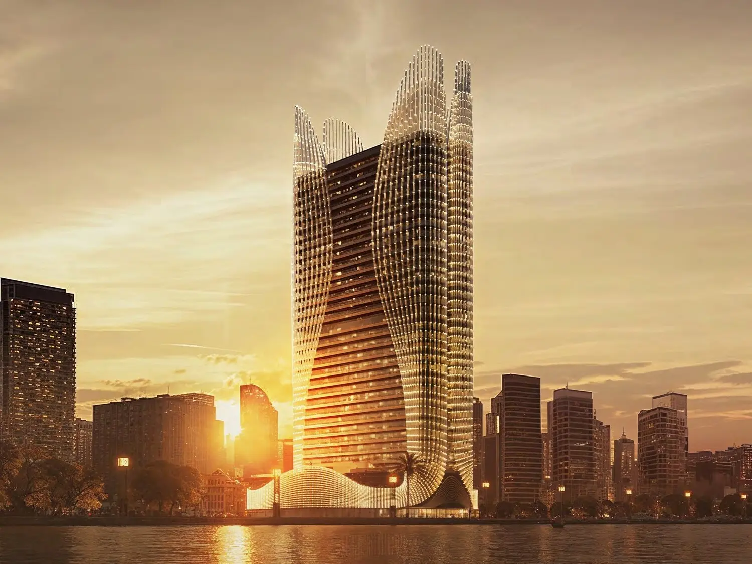 Binghatti Skyhall in Business Bay by Binghatti