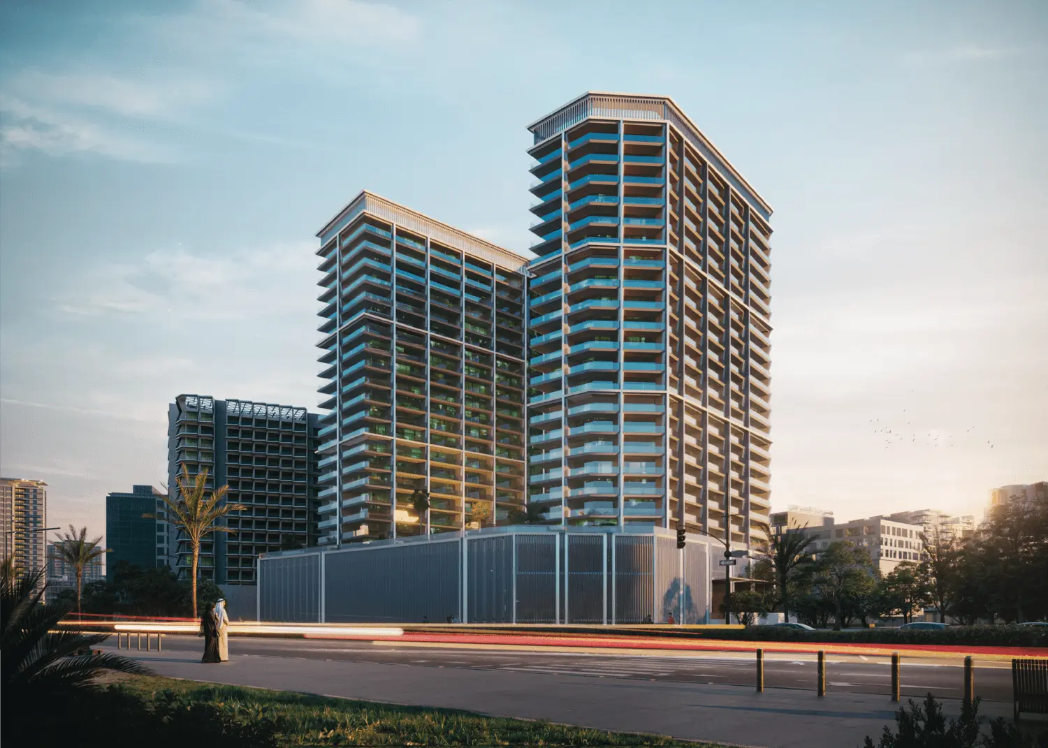 Binghatti Ghost in Al Jaddaf by Binghatti - Exterior Image 3