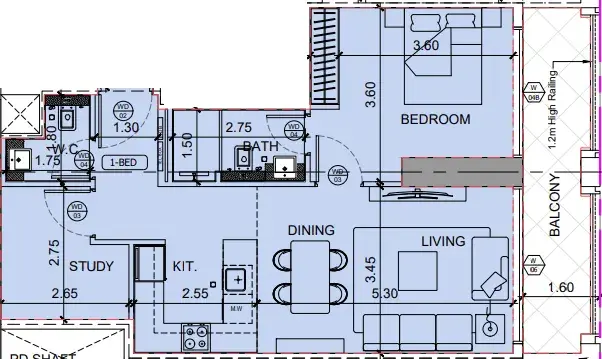 1 Bedroom apartments - Binghatti Moonlight