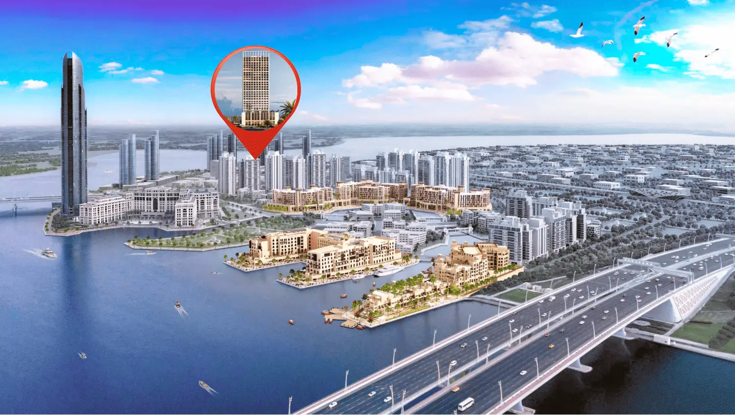 Binghatti Moonlight Master Plan