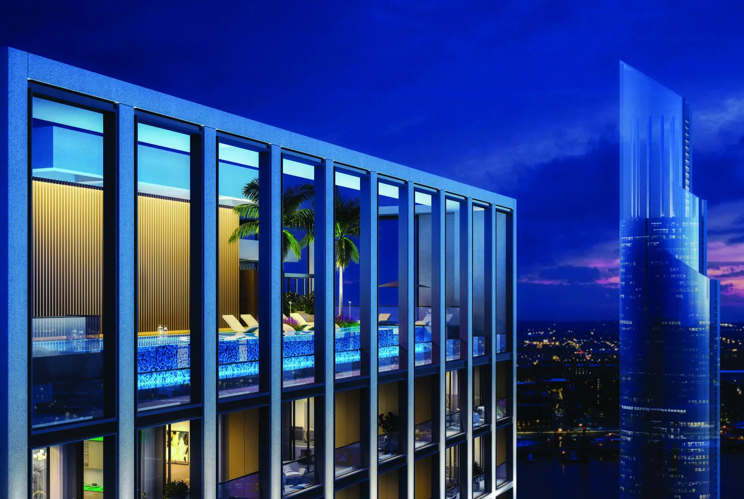 Binghatti Moonlight in Al Jaddaf by Binghatti - Exterior Image 3