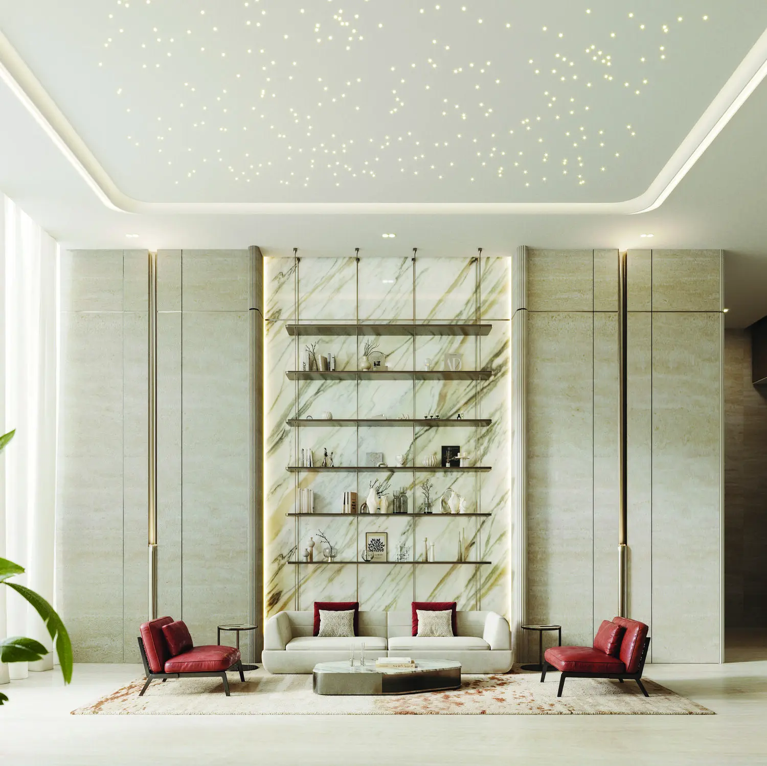 Binghatti Moonlight in Al Jaddaf by Binghatti - Lobby Image 2