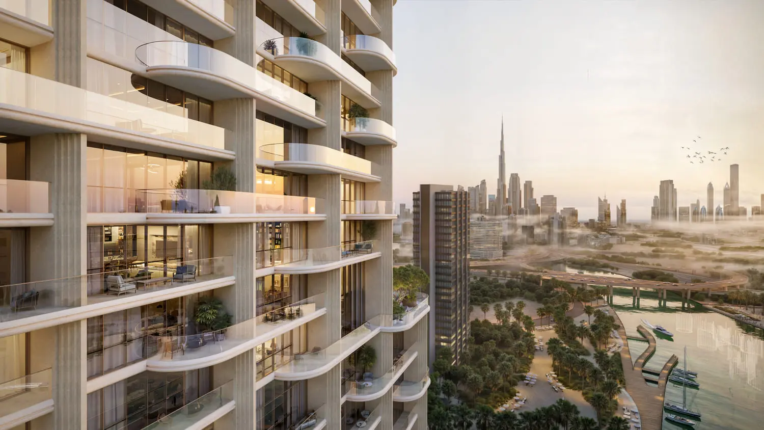 Atelis in Dubai Design District by Meraas - Exterior Image 3