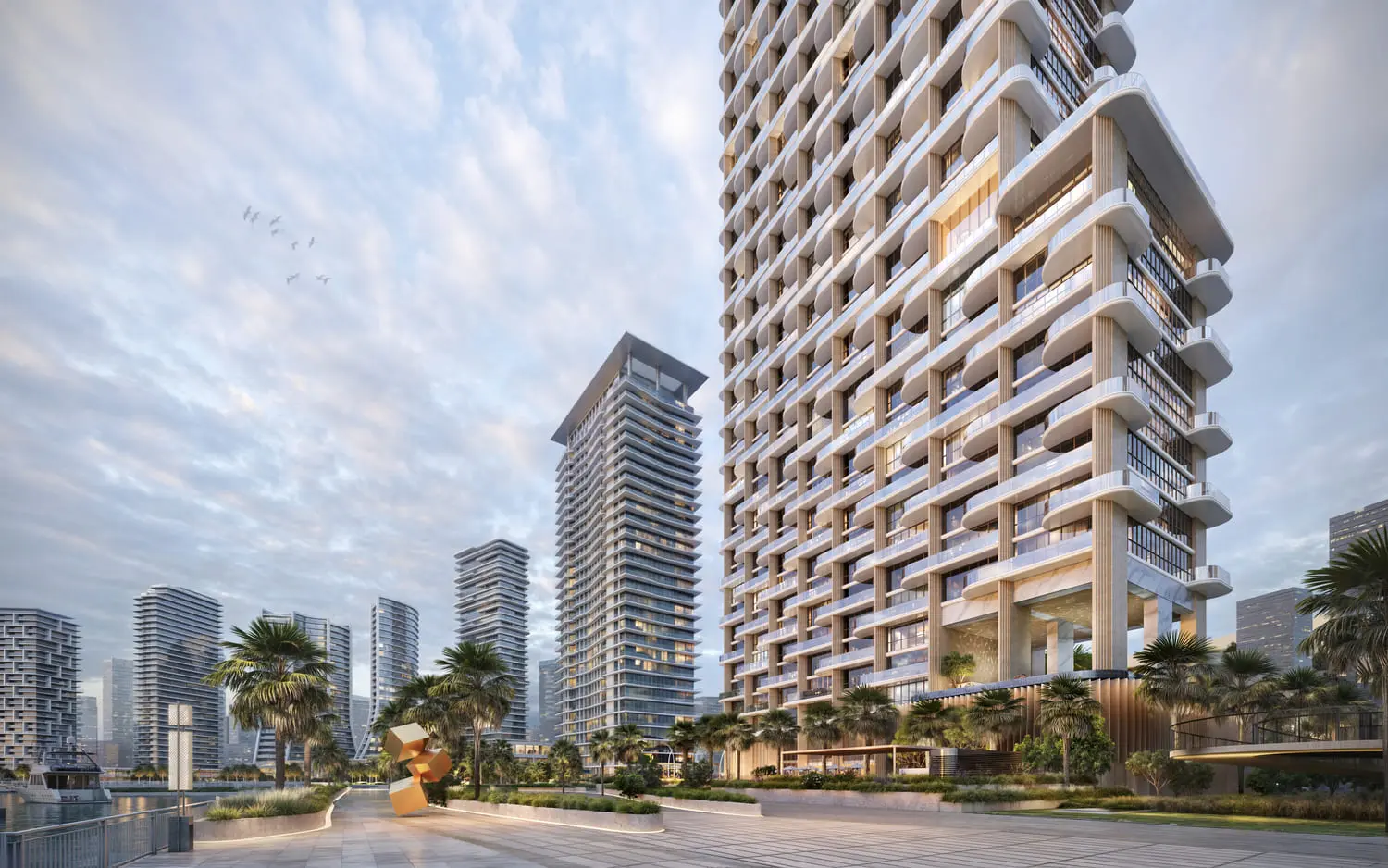 Atelis in Dubai Design District by Meraas - Exterior Image 5