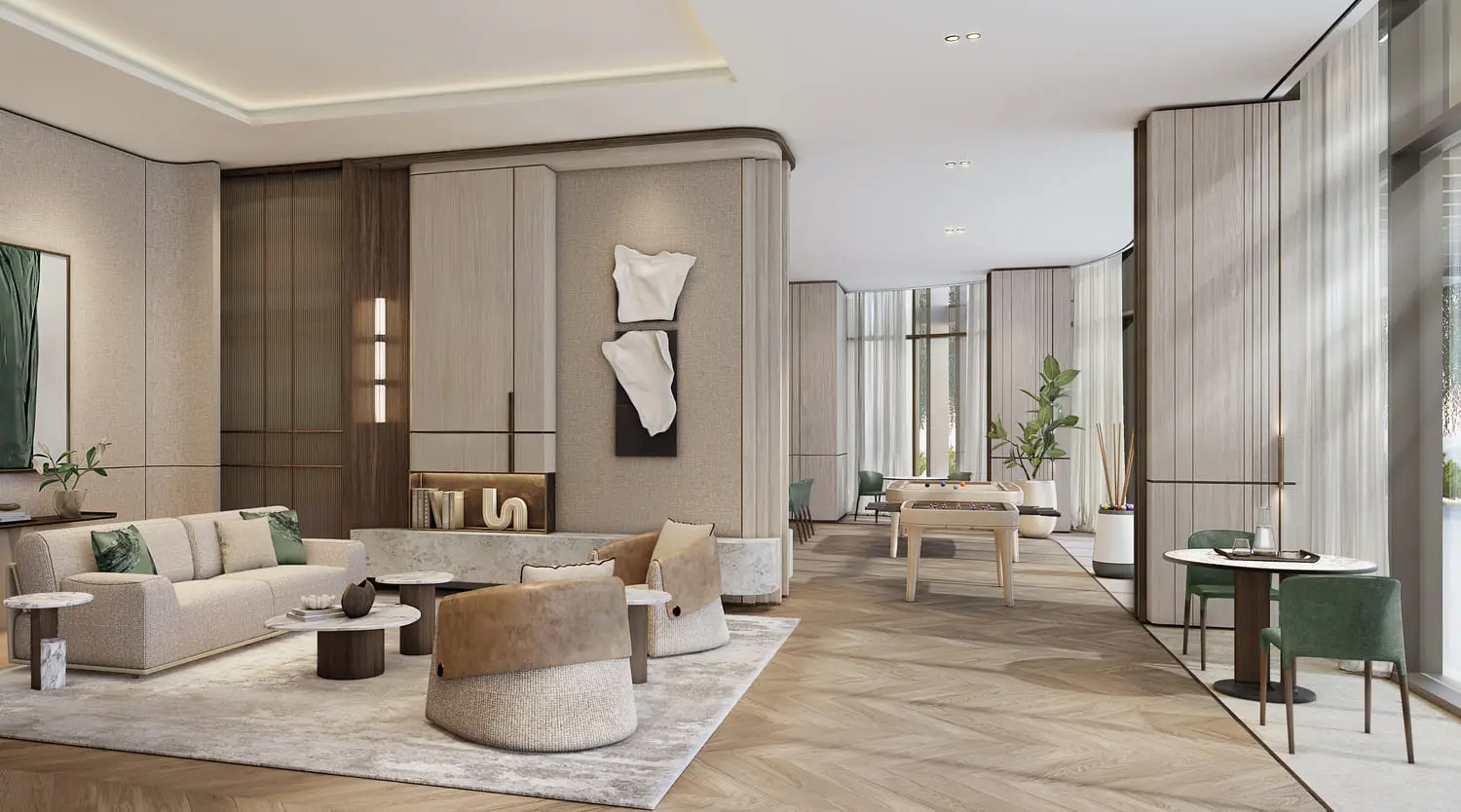 Atelis in Dubai Design District by Meraas - Interior Image 2