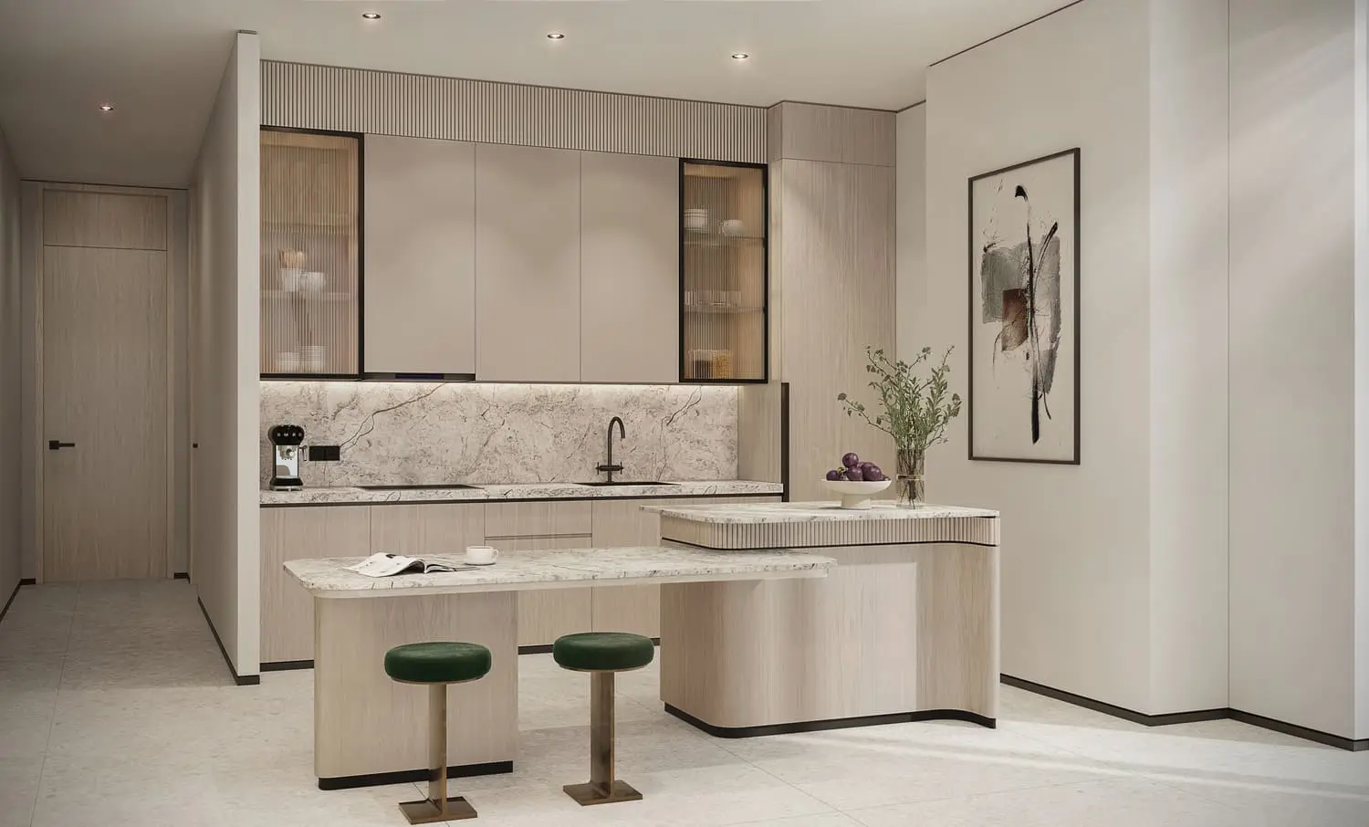 Atelis in Dubai Design District by Meraas - Interior Image 7