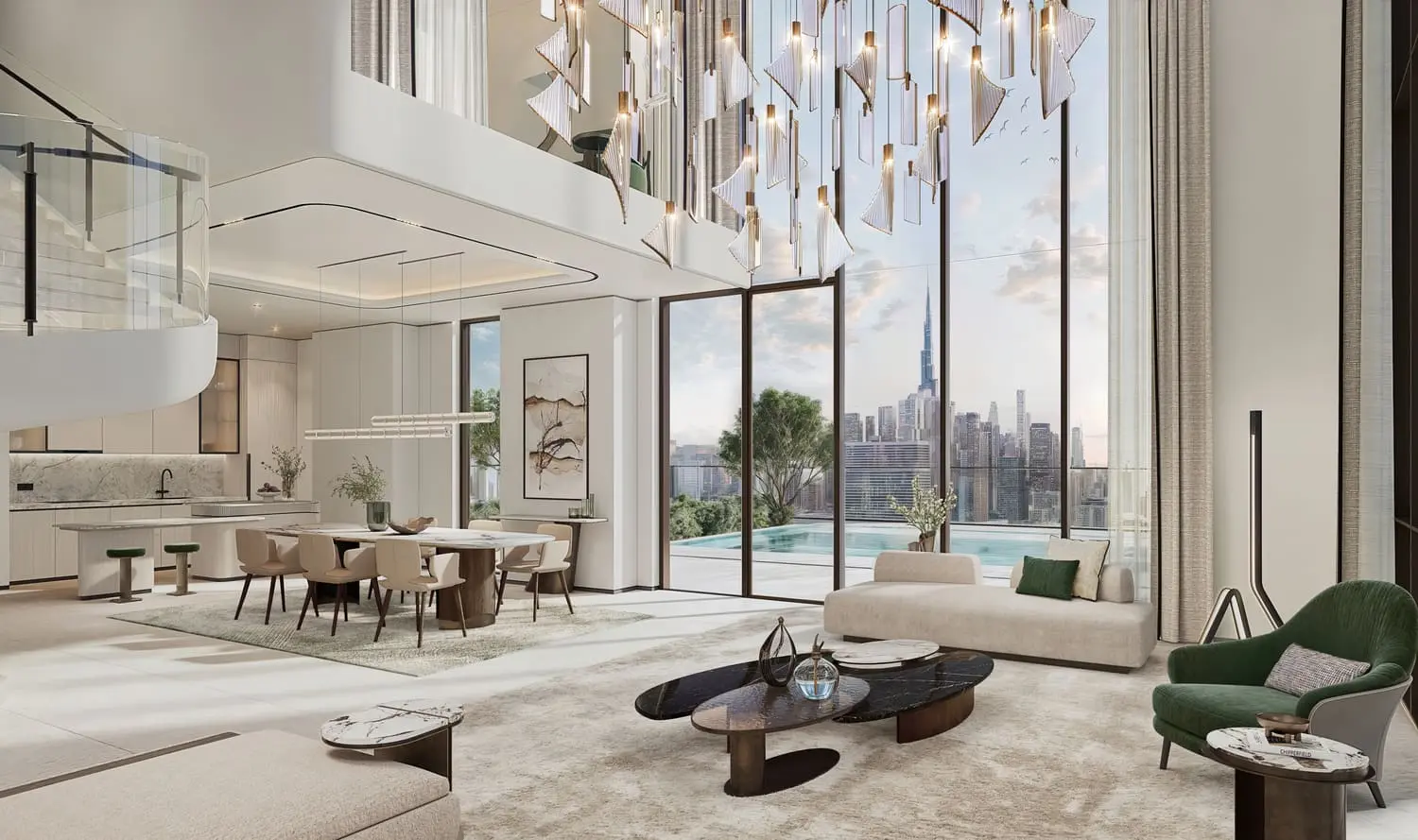 Atelis in Dubai Design District by Meraas - Interior Image 11