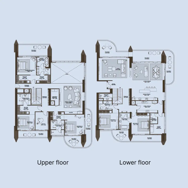 5 bedroom Penthouse -  Atelis