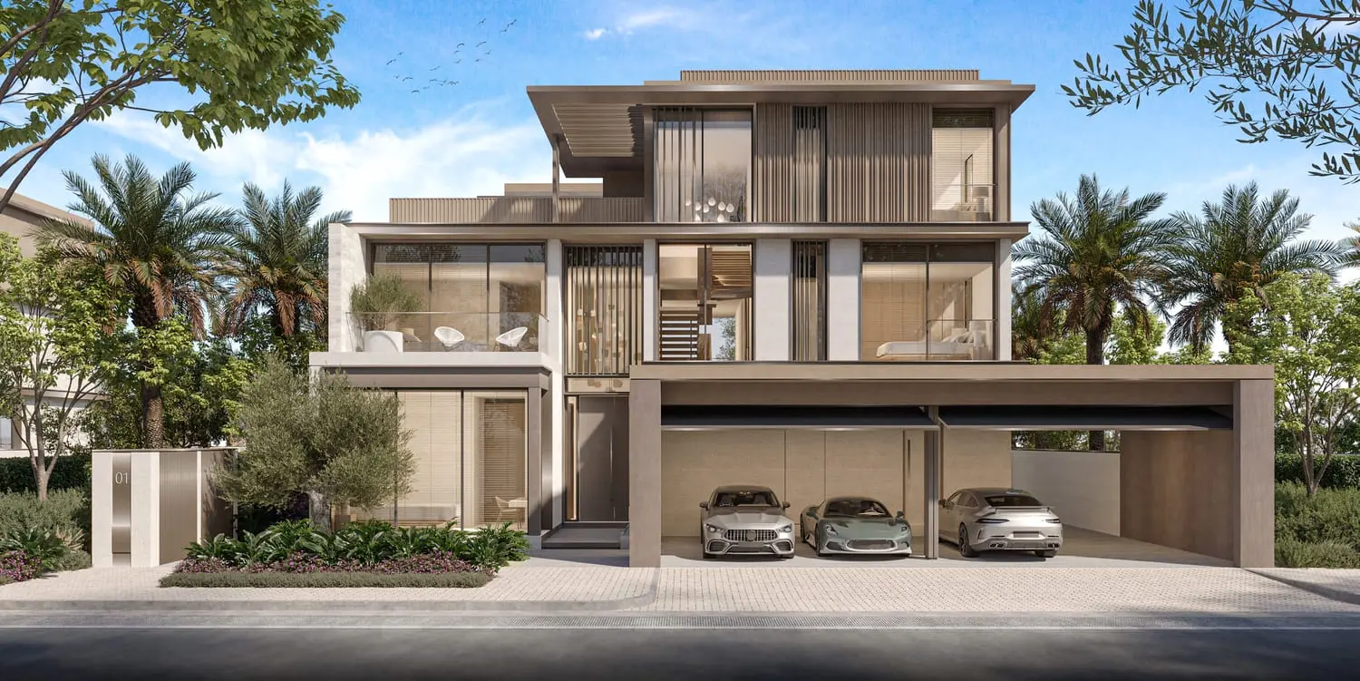 Nad Al Sheba Gardens Phase 9 in Nad Al Sheba by Meraas - Exterior Image 1