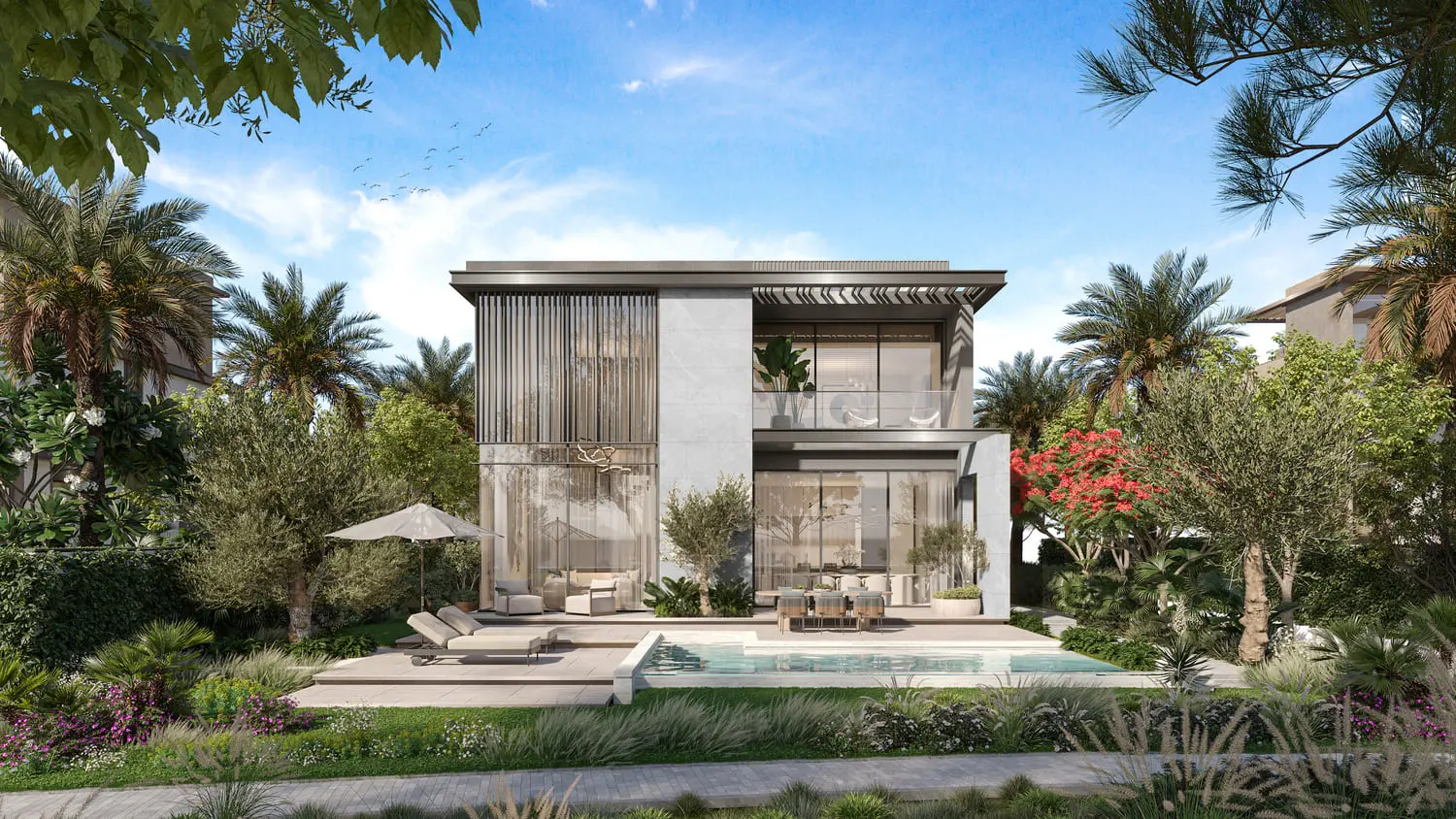 Nad Al Sheba Gardens Phase 9 in Nad Al Sheba by Meraas - Exterior Image 2