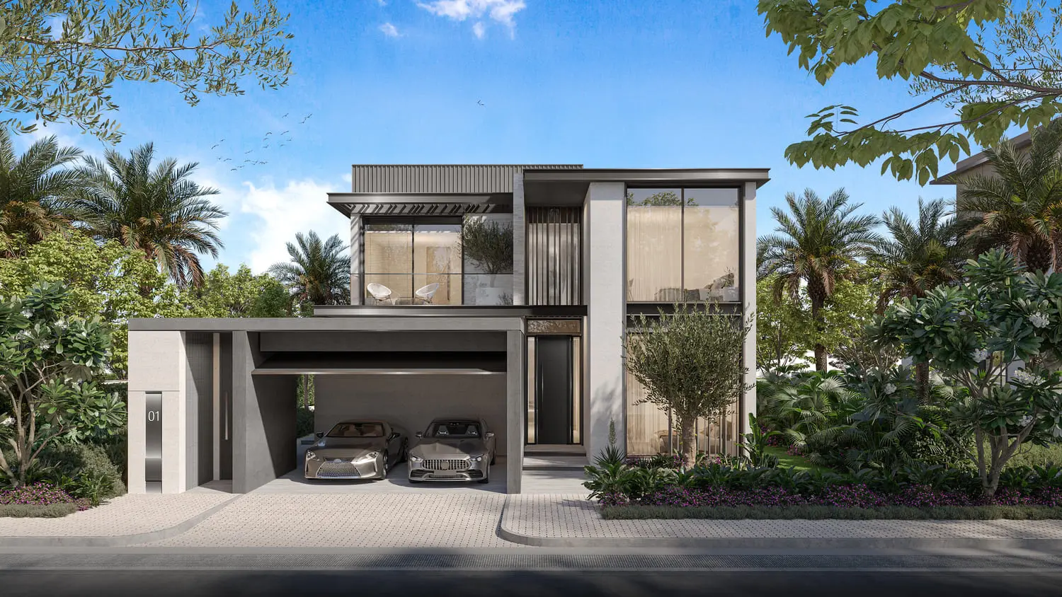 Nad Al Sheba Gardens Phase 9 in Nad Al Sheba by Meraas - Exterior Image 3