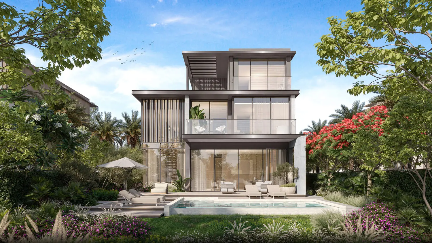 Nad Al Sheba Gardens Phase 9 in Nad Al Sheba by Meraas - Exterior Image 4