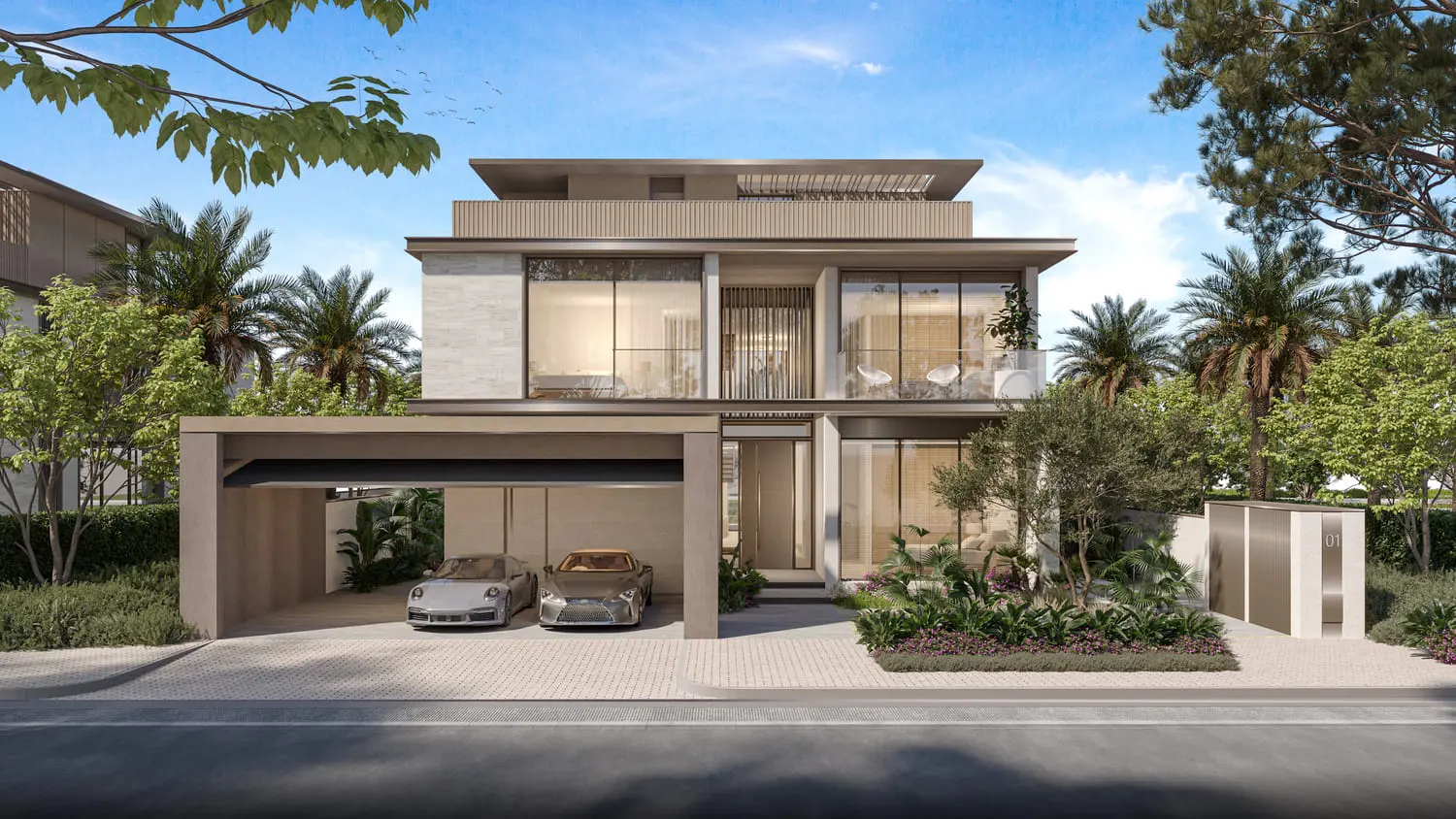 Nad Al Sheba Gardens Phase 9 in Nad Al Sheba by Meraas - Exterior Image 5