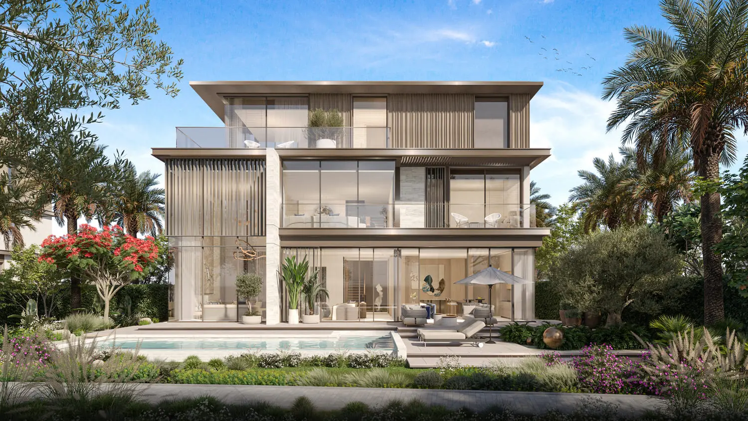 Nad Al Sheba Gardens Phase 9 in Nad Al Sheba by Meraas - Exterior Image 6