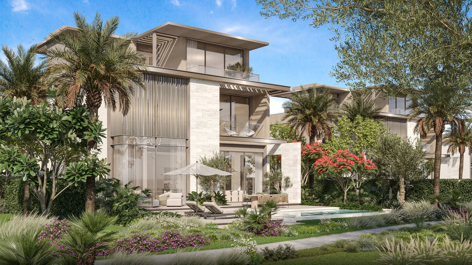 Nad Al Sheba Gardens Phase 9 in Nad Al Sheba by Meraas - Exterior Image 7