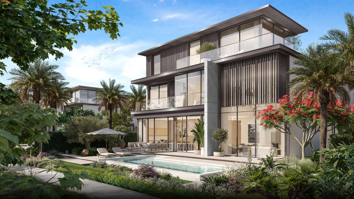 Nad Al Sheba Gardens Phase 9 in Nad Al Sheba by Meraas - Exterior Image 8
