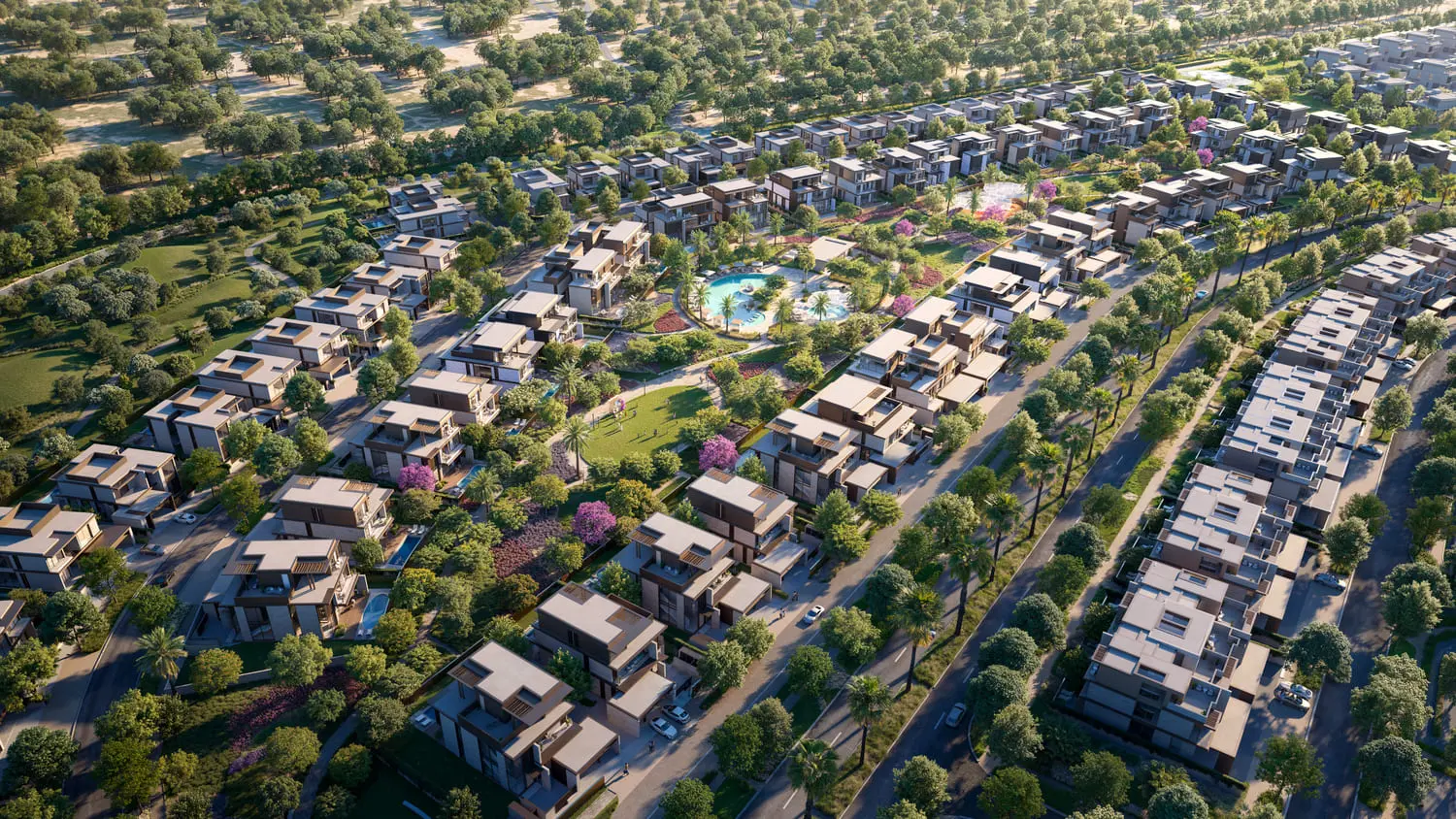 Nad Al Sheba Gardens Phase 9 in Nad Al Sheba by Meraas - Exterior Image 9